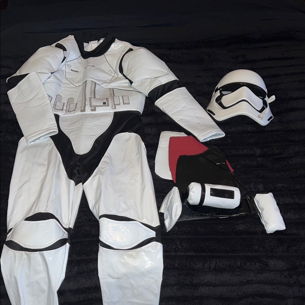 Kids Disney Stormtrooper Costume - White and Black